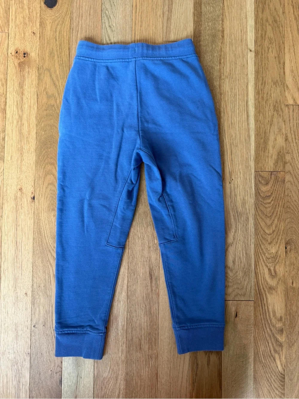 Crewcuts Boys Blue Jogger Sweatpants Drawstring Zip Pockets Size M 8-9